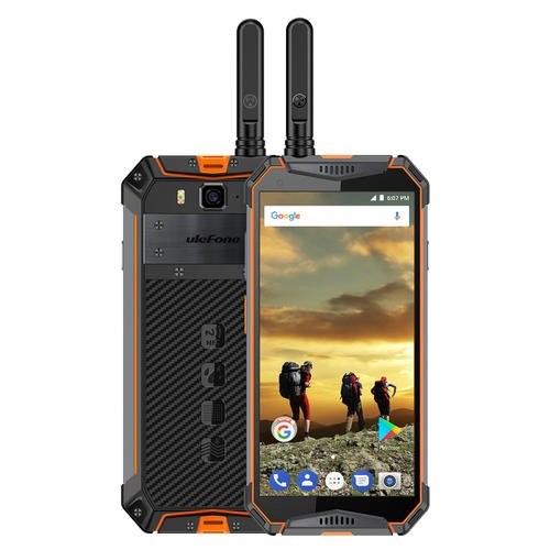 Ulefone Armor X7堅固的智能手機與Android 10兼容