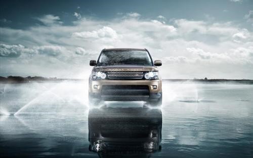 這是安東尼·約書(shū)亞的560匹馬力的路虎攬勝