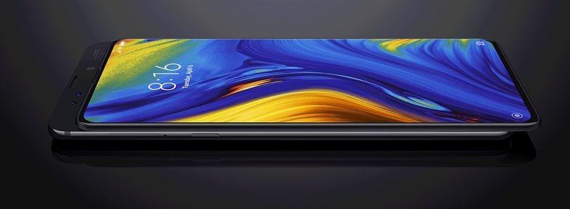 小米Mi Mix 3收到MIUI 11穩定的Android 10更新