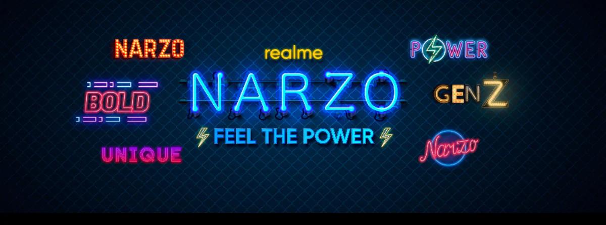 Realme Narzo智能手機系列即將發(fā)布，將在Poco和Redmi上亮相