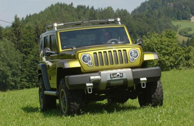 這些吉普車(chē)圖像預覽加長(cháng)切諾基為基礎的模型
