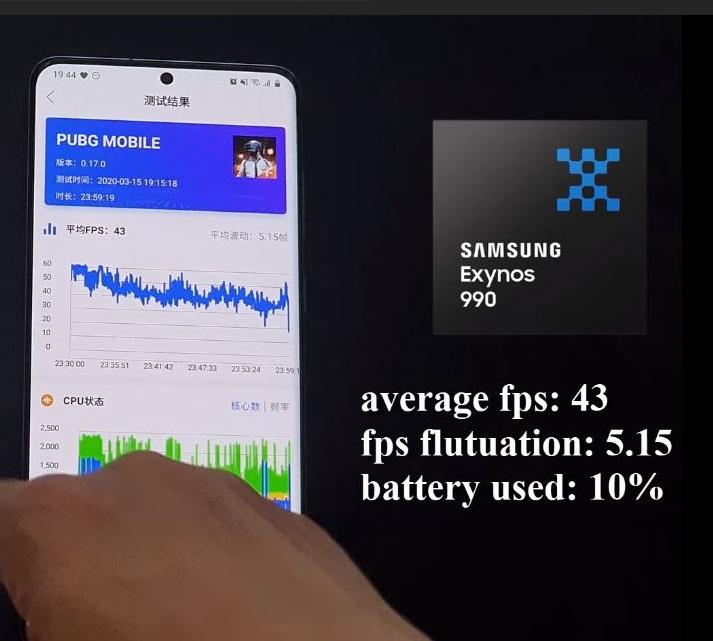 由Exynos 990驅動(dòng)的三星Galaxy S20系列不是智能手機游戲玩家的好選擇