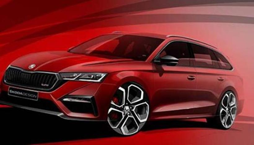 首款斯柯達明銳RS PHEV的細節發(fā)布