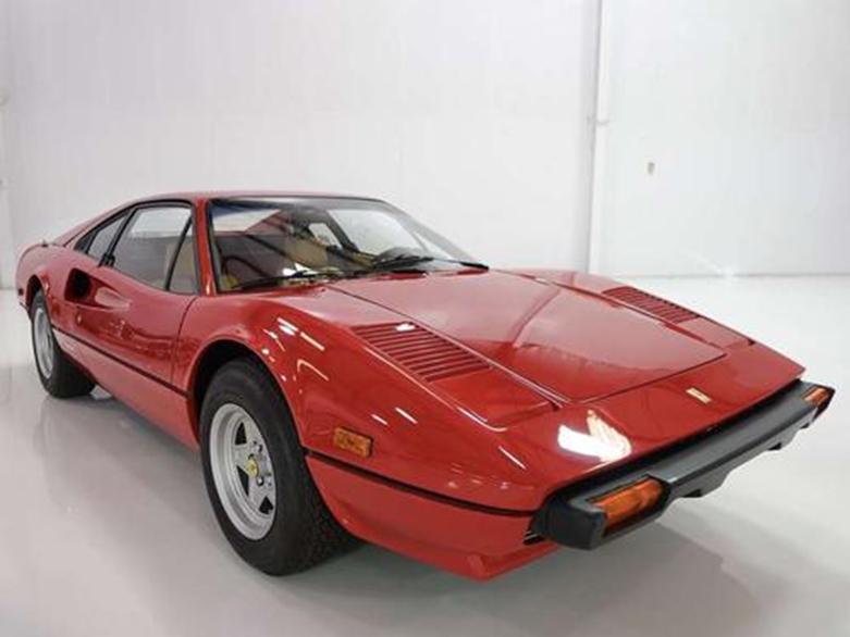 法拉利308 GTB Vetroresina是有史以來(lái)第一架玻璃纖維躍馬