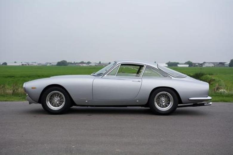 法拉利250 GT Lusso在擁有48年單一所有權后將前往拍賣(mài)