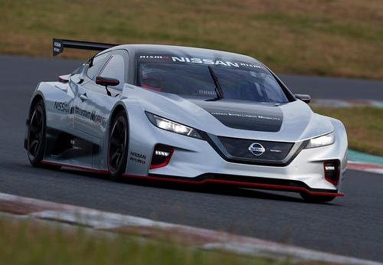 日產(chǎn)聆風(fēng)NISMO RC在西班牙首次亮相歐洲賽車(chē)