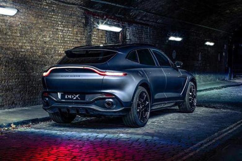 阿斯頓馬丁DBX預計每年銷(xiāo)售約5000臺