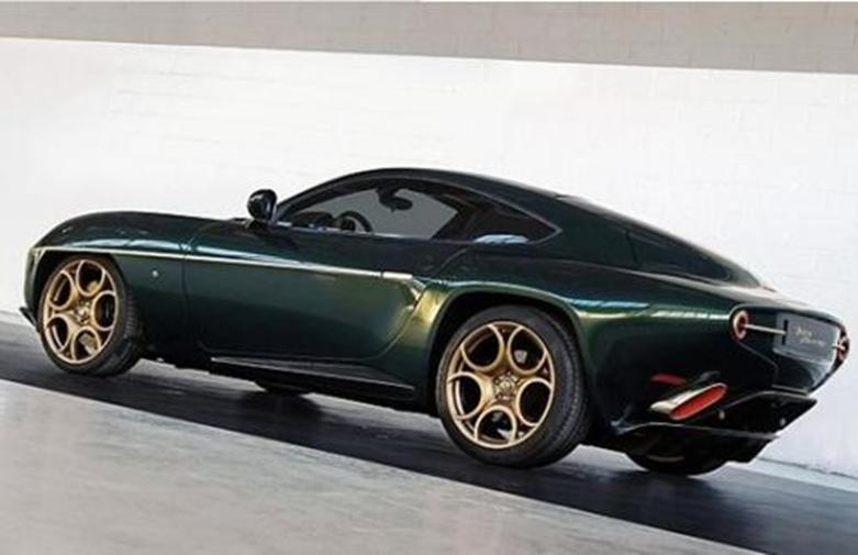 新的阿爾法羅密歐8C渲染看起來(lái)像我們無(wú)法擁有的超級跑車(chē)