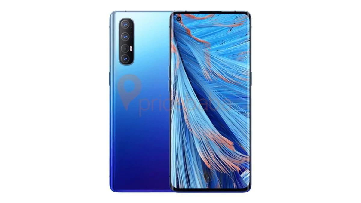 Oppo Find X2 Neo Leak顯示類(lèi)似于Oppo Reno 3 Pro 5G的設計