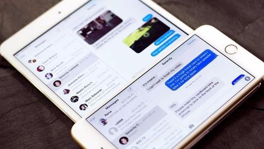 iMessage上的蘋(píng)果商務(wù)聊天