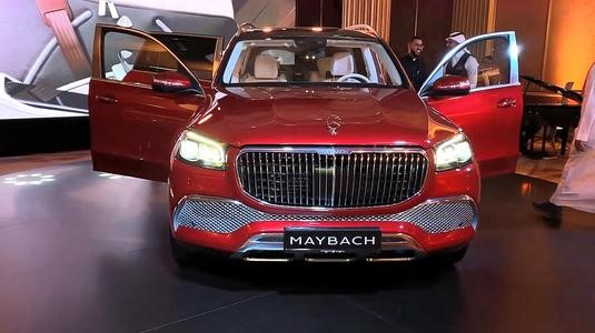 梅賽德斯-邁巴赫GLS發(fā)布看起來(lái)像中國的模仿者