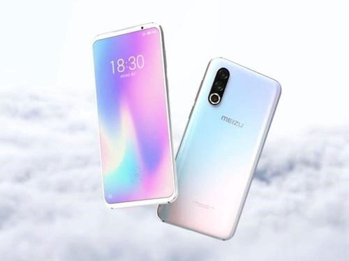 魅族17圖片揭示了其水平四攝相機設置