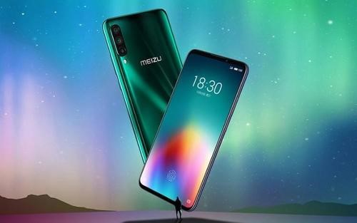 魅族17圖片揭示了其水平四攝相機設置