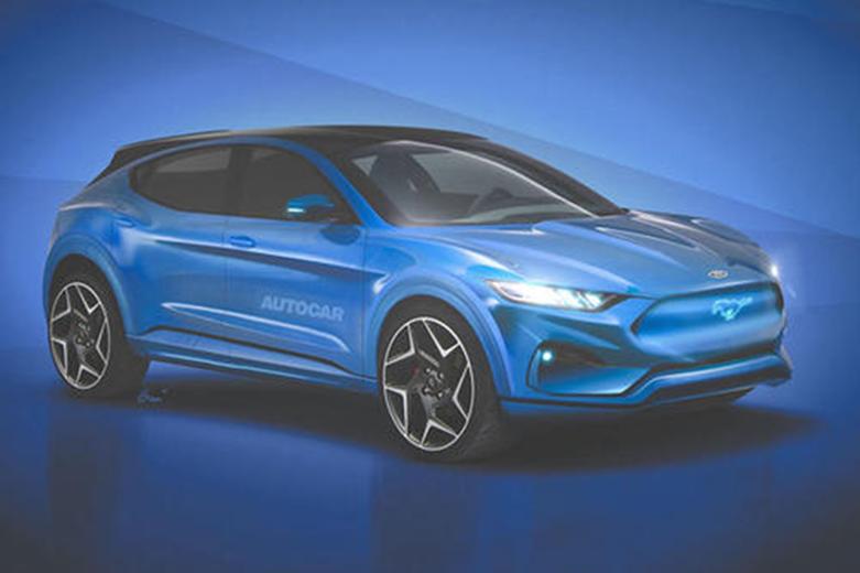 福特野馬Mach-E看起來(lái)更好