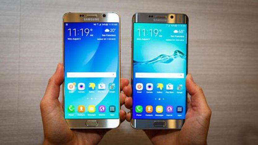 評測：三星Galaxy Note5和三星S6 edge+續航如何