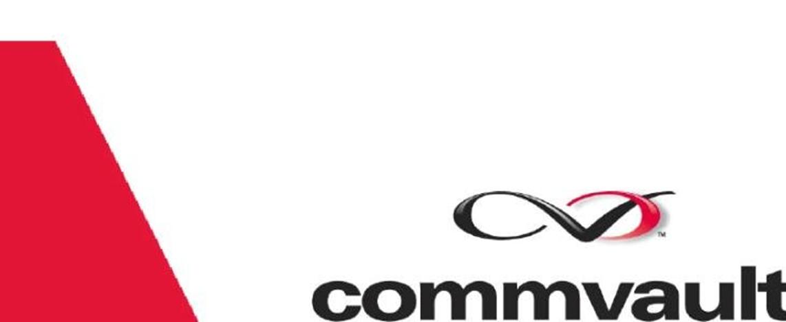 Commvault通過(guò)最新的平臺發(fā)布加強了對云的關(guān)注