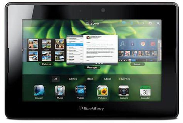 RIM推出黑莓Playbook選擇薩爾曼汗來(lái)推廣產(chǎn)品