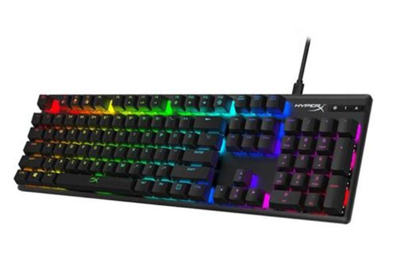 HyperX推出帶有Aqua開(kāi)關(guān)的Alloy Origins機械游戲鍵盤(pán)