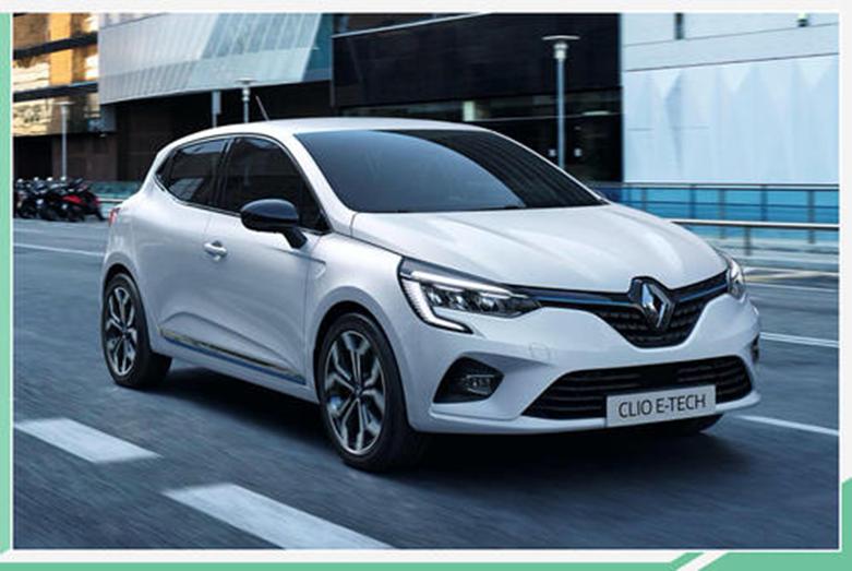 雷諾Clio V內飾亮相高檔很多