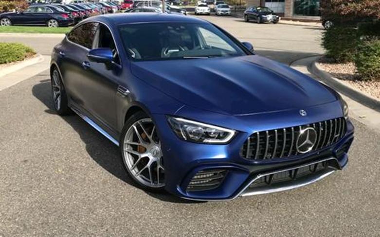 梅賽德斯AMG GT 63S四門(mén)轎跑車(chē)獲得Brabus 800治療