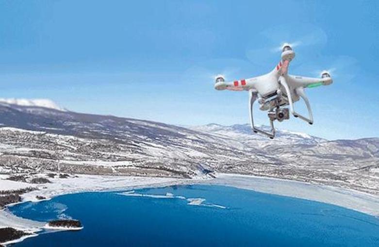 樂(lè )天移動(dòng)利用無(wú)人機進(jìn)行基站巡檢