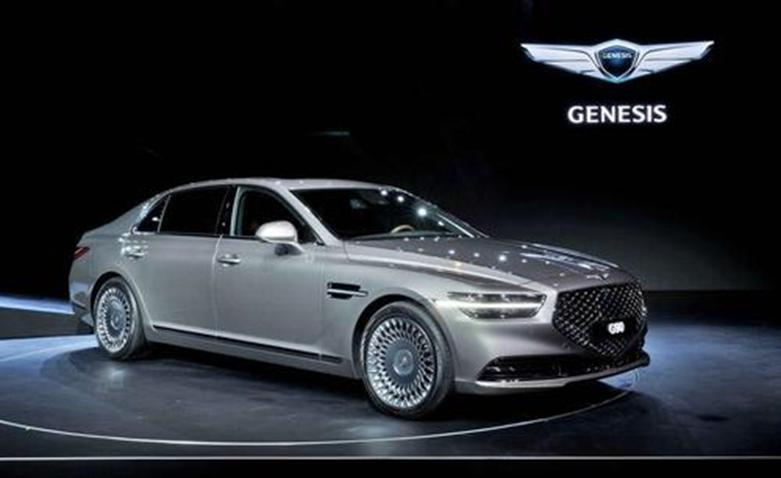 Genesis G90轎車(chē)改款發(fā)布首款提供OTA更新的Genesis