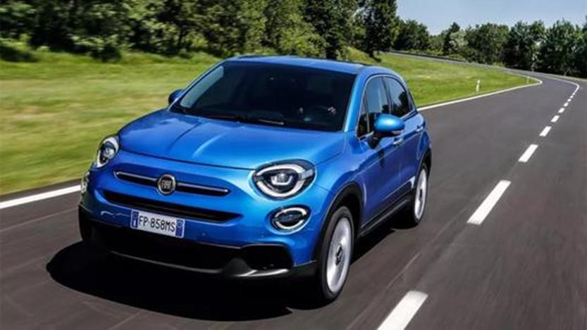 北美菲亞特500X改款車(chē)型搭載1.3渦輪增壓發(fā)動(dòng)機