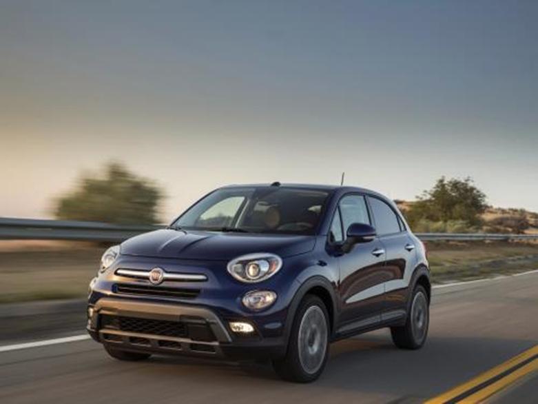 北美菲亞特500X改款車(chē)型搭載1.3渦輪增壓發(fā)動(dòng)機