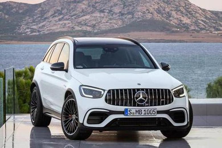 梅賽德斯AMG GLC 63改頭換面顯示了經(jīng)過(guò)調整的設計