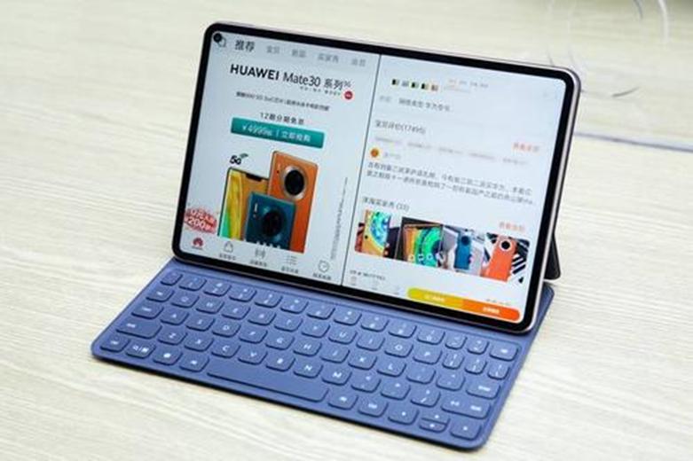 泄露的華為MatePad海報確認其具有2K顯示屏和手寫(xiě)筆支持