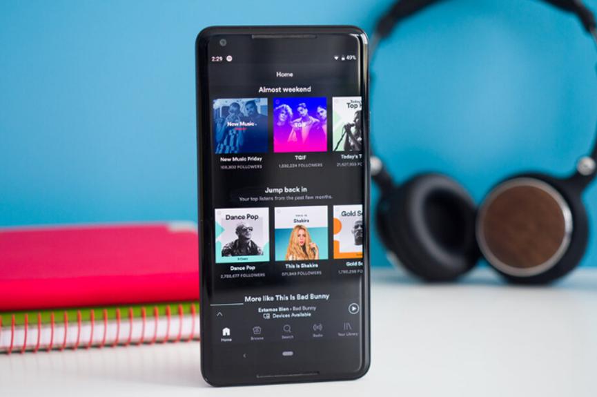 Spotify高級用戶(hù)將在A(yíng)ndroid和iOS上獲得新功能