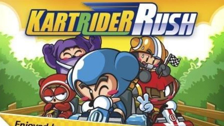 KartRider Rush +看起來(lái)像是Mario Kart Tour的有趣替代品