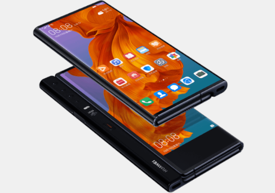 這是市場(chǎng)上最雄心勃勃的折疊手機 其創(chuàng  )意來(lái)自華為