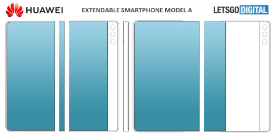 這是市場(chǎng)上最雄心勃勃的折疊手機 其創(chuàng  )意來(lái)自華為