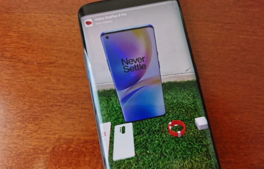 一加使您可以通過(guò)Instagram虛擬拆箱OnePlus 8