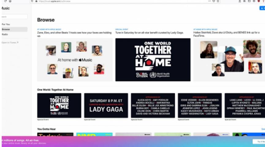 Apple Music網(wǎng)絡(luò )播放器終于退出測試版