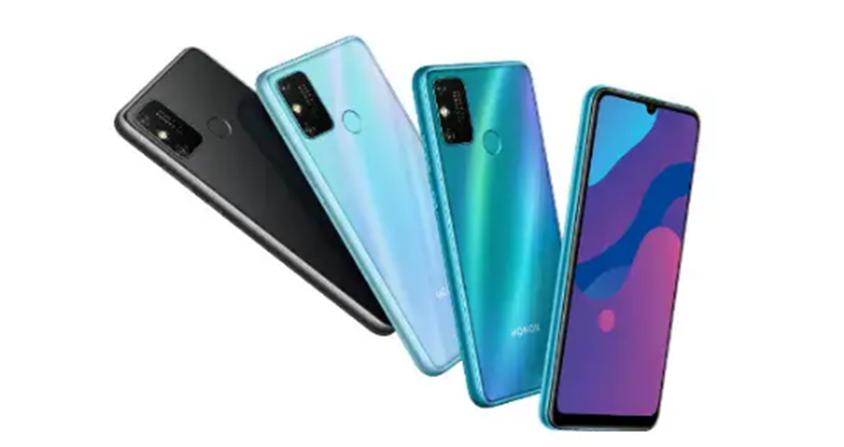 配備5000mAh電池和雙攝像頭的Honor Play 9A上市：價(jià)格規格