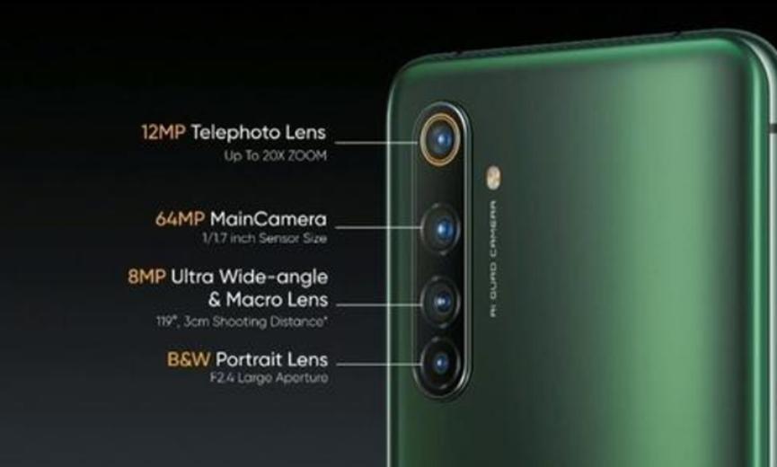 Realme X60 5G可能通過(guò)后部設計和攝像頭取代X50 5G