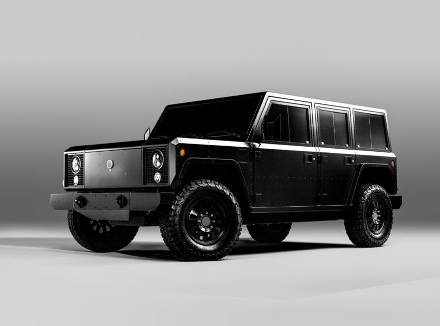 Bollinger Motors電動(dòng)B2皮卡和四門(mén)B1卡車(chē)亮相