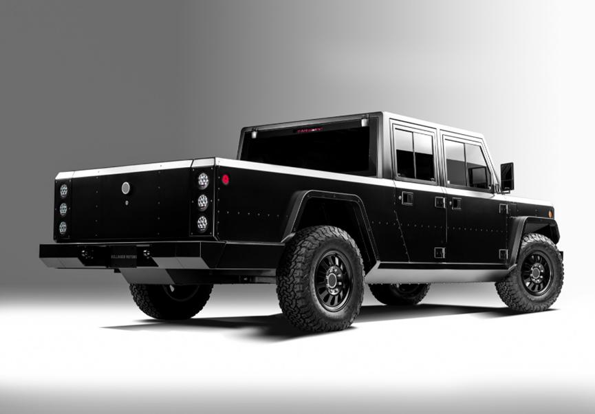 Bollinger Motors電動(dòng)B2皮卡和四門(mén)B1卡車(chē)亮相