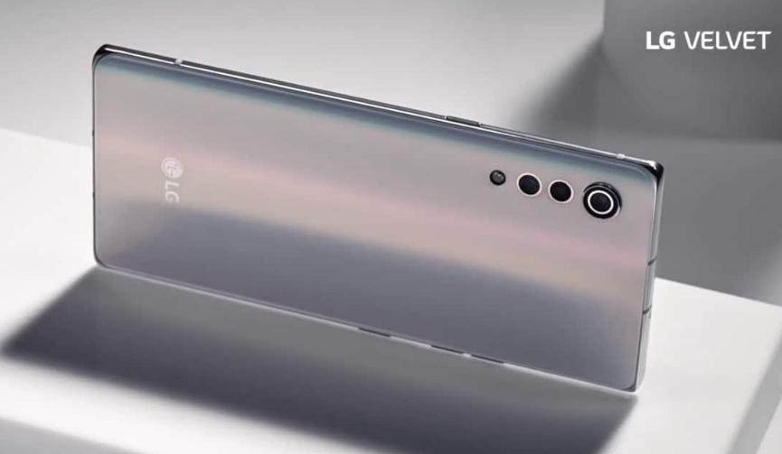 LG Velvet外觀(guān)與中檔SoC和5G支持得到確認