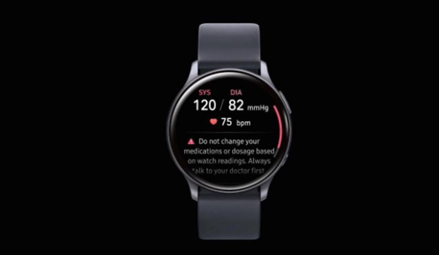Galaxy Watch Active 2血壓監測系統將于下個(gè)季度推出