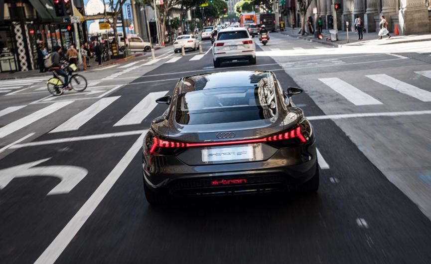 奧迪e-tron GT Concept First Drive：歡迎來(lái)到未來(lái)