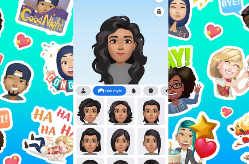類(lèi)似Snapchat Bitmoji的功能Facebook Avatars在歐洲推出