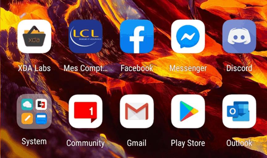 OnePlus 8的氫氣圖標包可供下載