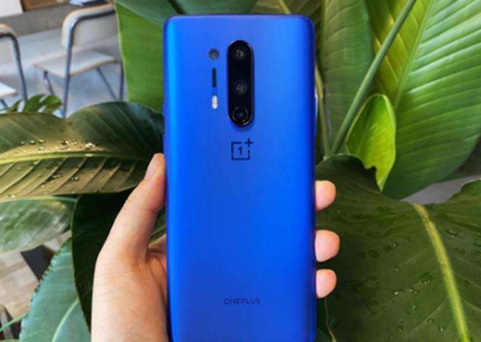OnePlus 8的氫氣圖標包可供下載