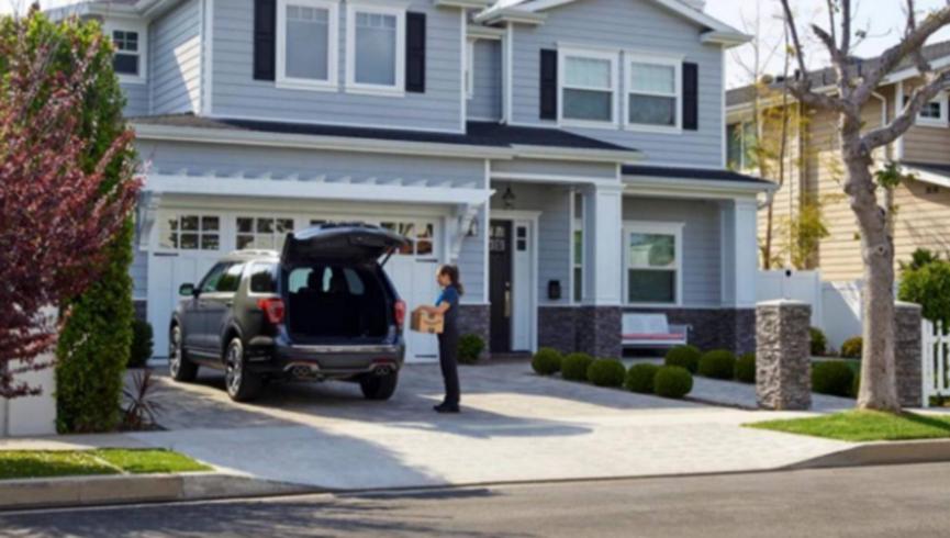 福特將讓亞馬遜將包裹運送到汽車(chē)中以進(jìn)行保管