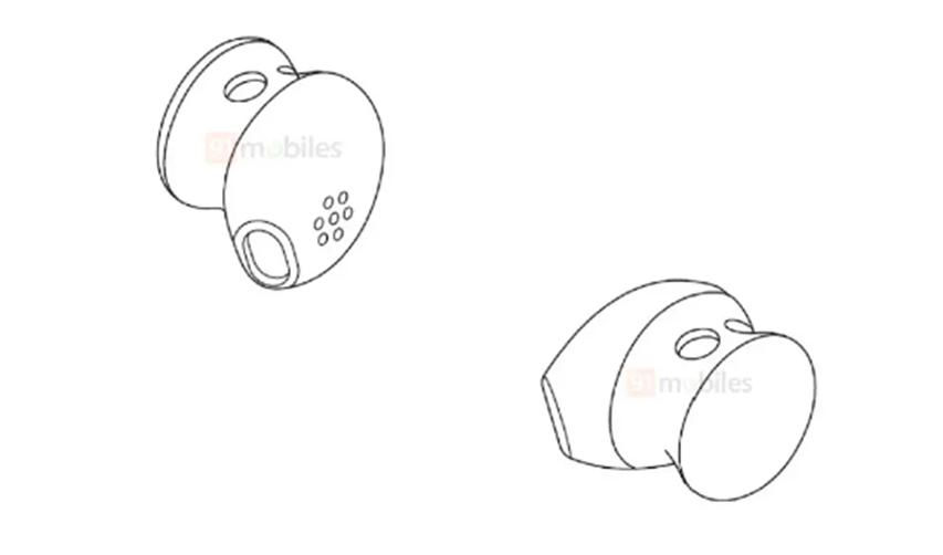 谷歌專(zhuān)利文件透露了Pixel Buds 3的可能設計