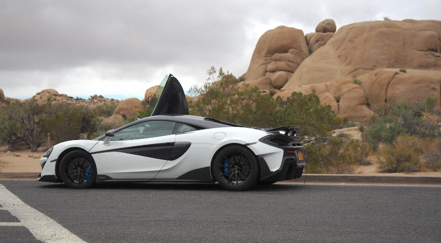 邁凱倫600L更具侵略性且更專(zhuān)注于賽道