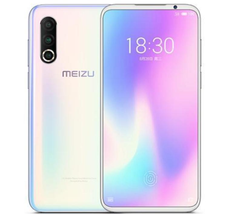 這是5月8日發(fā)布的魅族17 5G旗艦產(chǎn)品的設計